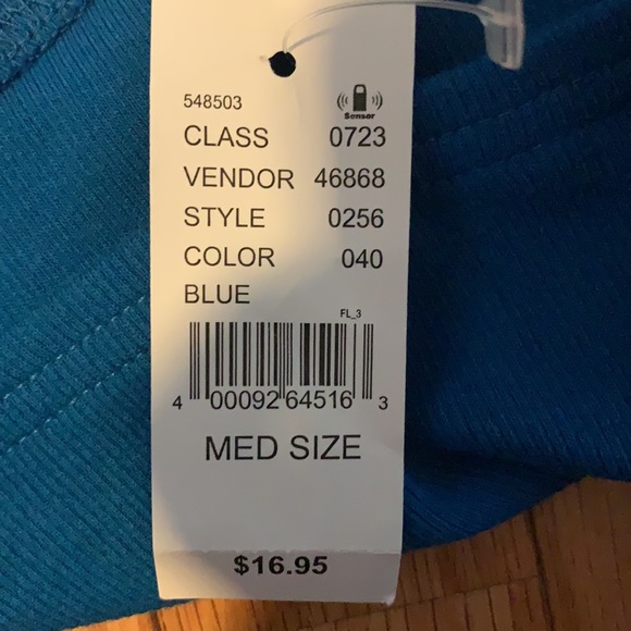 Pacsun zip-up tube top. - Picture 3 of 3